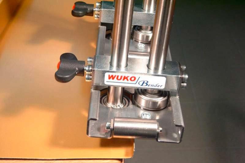 Små kanter med WUKO Duo Bender 3352