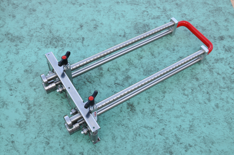 WUKO Duo Bender 3352 är bästa hjälpen vid taktäckningar