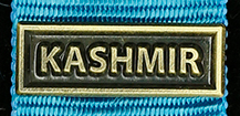 Bandspänne  -KASHMIR- till miniatyrmedalj