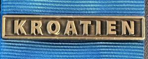 Bandspänne - KROATIEN - till stor medalj
