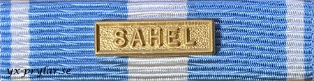 Médaille Coloniale & Médaille d'Outre Mer "SAHEL"