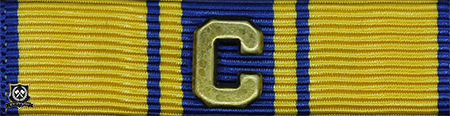US Air Force Commendation Medal with "C"