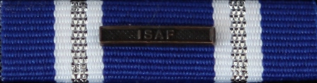 NATO ISAF MED "ISAF" clasp