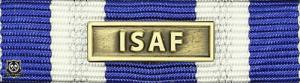 NATO ISAF MED "ISAF" clasp