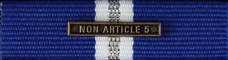 NATO Non-Article 5 med clasp