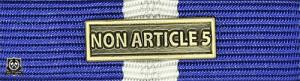NATO Non-Article 5 Balkans med clasp