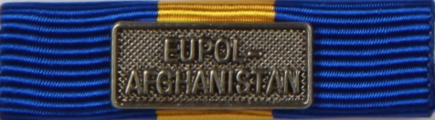 EUFOR EUPOL AFGHANISTAN
