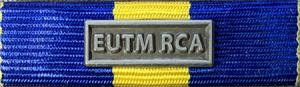 Släpspänne EUFOR EUTM RCA