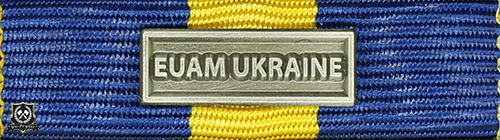 SLÄPSPÄNNE "EUAM UKRAINE"