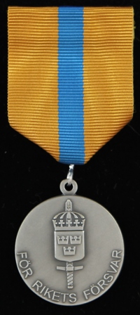 Reservofficersmedaljen i silver