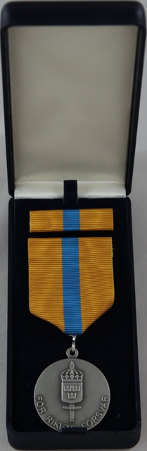 Reservofficersmedaljen i silver,Lilla setet