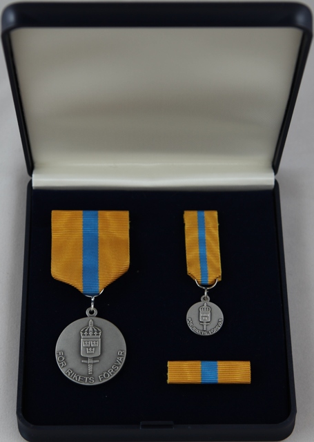 Reservofficersmedaljen i silver, Stora setet
