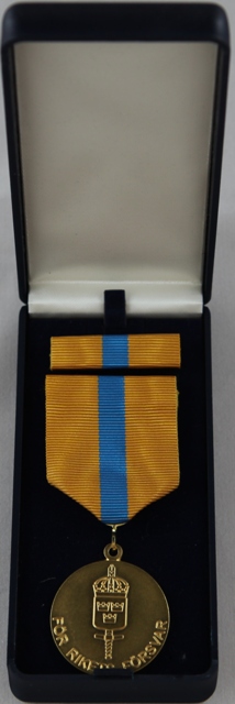 Reservofficersmedaljen i guld, Lilla setet
