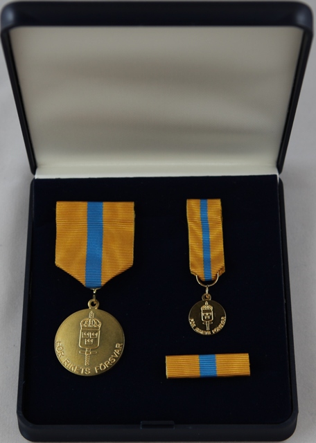 Reservofficersmedaljen i guld, Stora setet