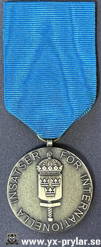 Försvarsmaktens medalj för internationella insatser i brons