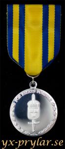 Försvarsmaktens tjänstgöringsmedalj i silver
