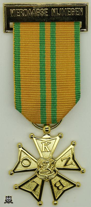 Medalj "Nijmegen" -för en marsch-