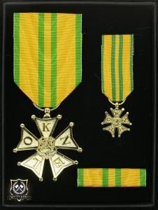 Medaljset "NIJMEGEN" för en marsch