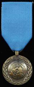 UNHQ medalj