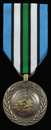 UNMISS medalj