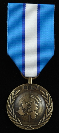 UNFICYP medalj