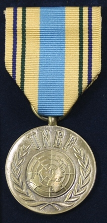 UNEF medalj