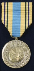 UNEF medalj