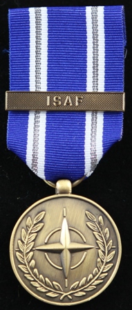 NATO ISAF medalj