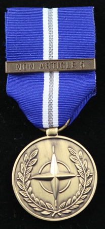 NATO Non-Article 5 medalj