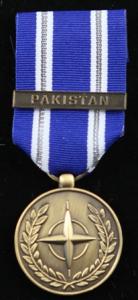 NATO Pakistan medalj