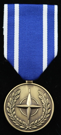 NATO FYROM medalj