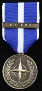 NATO KFOR medalj