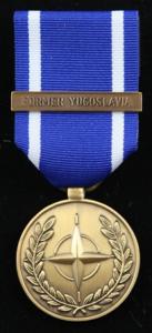 NATO Former Yugoslavia medalj