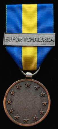 EUFOR TCHAD/RCA medalj