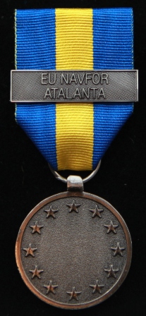 EUFOR NAVFOR ATALANTA medalj