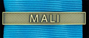 Bandspänne - MALI - till stor medalj
