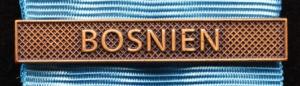 Bandspänne - BOSNIEN-HERCEGOVINA- till stor medalj