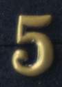 Siffra No:5 till NATO i brons