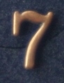 Siffra No:7 till NATO i brons