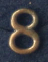 Siffra No:8 till NATO i brons