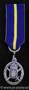 Överkommendanten i Stockholms förtjänstmedalj i silver