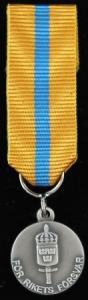 Försvarsmaktens reservofficersmedalj i silver