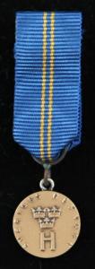 Hemvärnets bronsmedalj