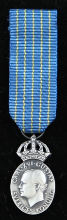 Hemvärnets Kungliga förtjänstmedalj i silver