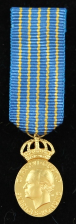 Hemvärnets Kungliga förtjänstmedalj i guld