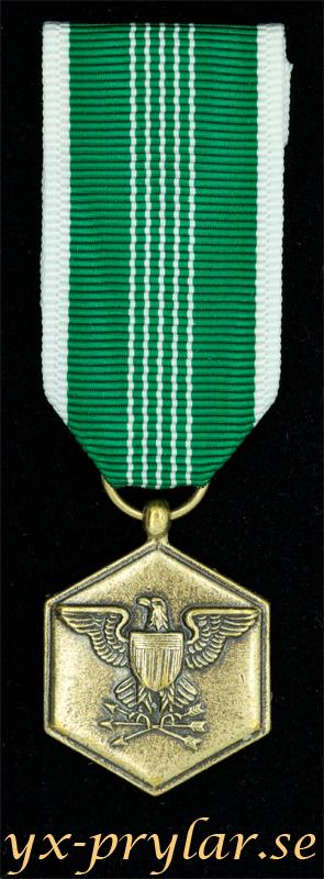 Army Commendation medal miniatyrmedalj i brons