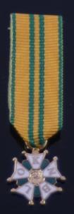 Miniatyrmedalj av Nijmegen 10 gånger