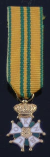 Miniatyrmedalj av Nijmegen 11-39 gånger