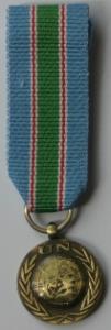 UNIFIL miniatyrmedalj