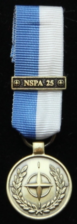 NATO NSPA 25 brons